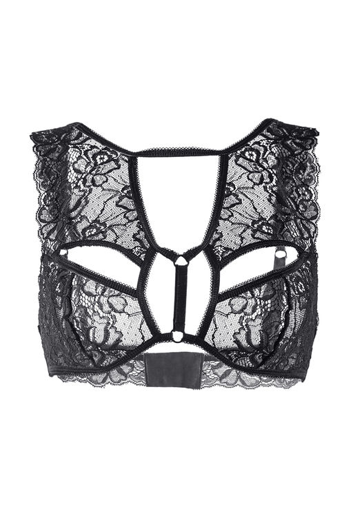 Бралетт Erolanta Marisa, черный (46-48)  фото 7