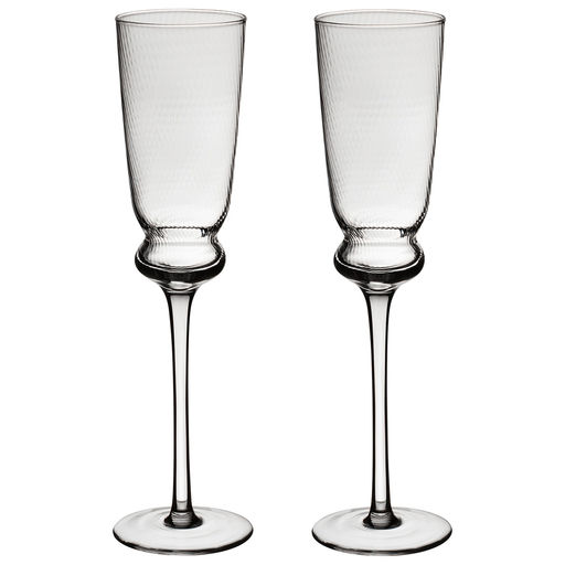 НАБОР БОКАЛОВ ДЛЯ ШАМПАНСКОГО TWIST & SHINE, 2 ШТ/210 МЛ