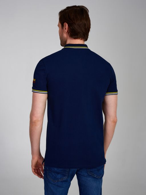 Поло мужское Yachting 65M-RR-1366 RED-N-ROCKS