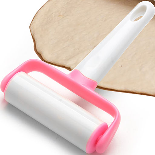 27387 Кулинарный ролик для теста РОЗОВЫЙ MB (х28) - Mayer&boch фото 2