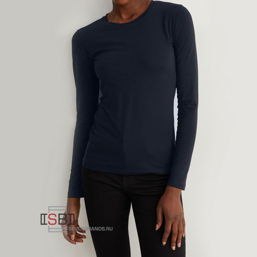 Базовый топ с длинными рукавам C&A