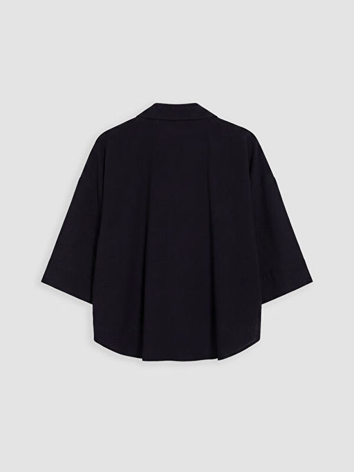 Oversize Poplin Kad?n G?mlek