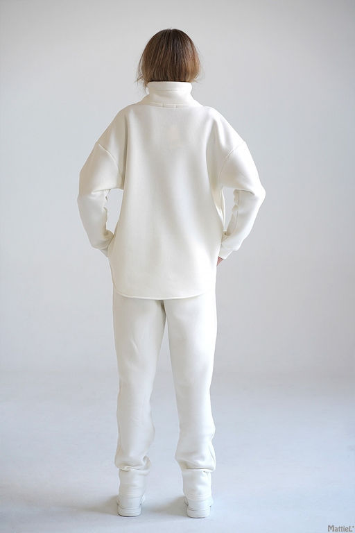 Толстовка с начёсом W800-90 - Mattiel фото 6