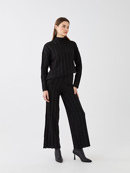 Beli Lastikli Rahat Fit Kad?n Pantolon