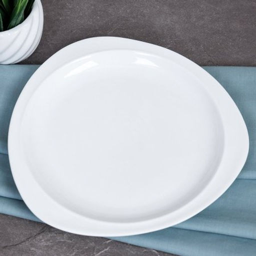 Блюдо фигурное 21,5х21,5 см / В-147 /уп 26/ - Галеонтрейд фото 2