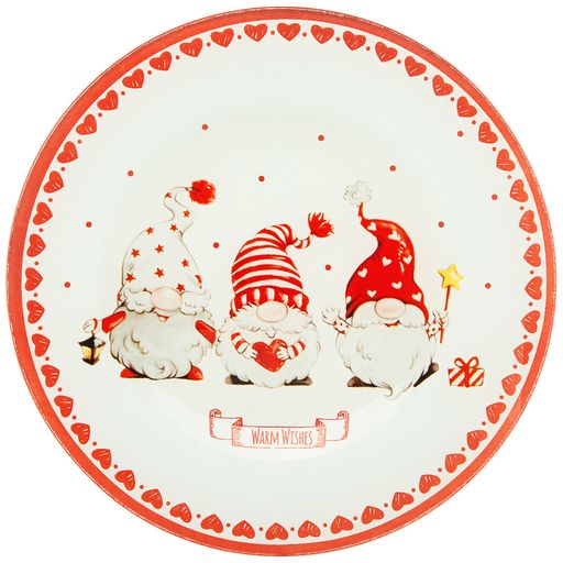 НАБОР ДЛЯ ЗАВТРАКА 3 ПРЕДМЕТА ГНОМЫ ТАРЕЛКА 18 СМ,САЛАТНИК 16 СМ,КРУЖКА 200 МЛ - Lefard фото 5