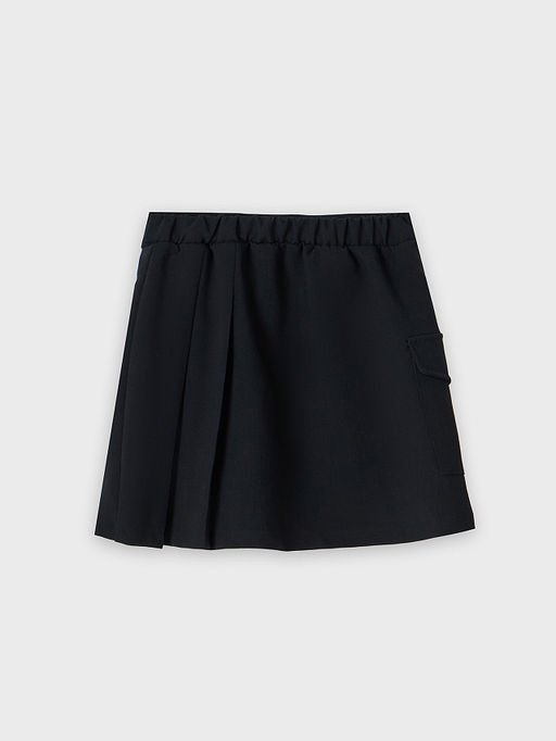 Юбка для девочек черная