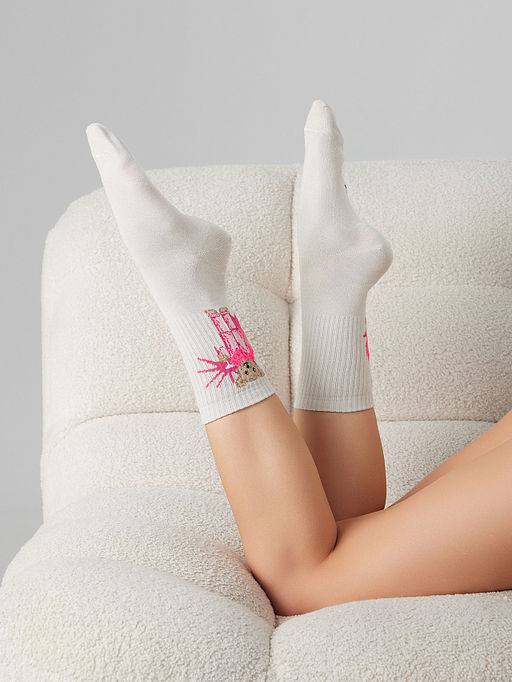 НОСКИ ЖЕНСКИЕ (3 пары) - Mark formelle фото 2