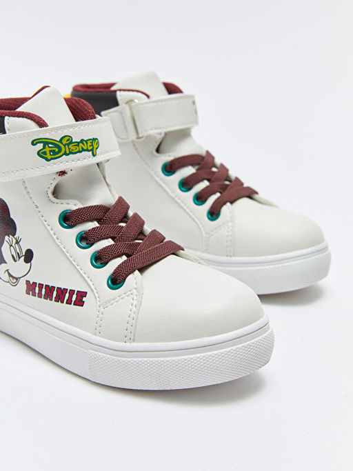 Minnie Mouse Lisansl? Bilek Boy K?z ?ocuk Spor Ayakkab? - Waikiki фото 3