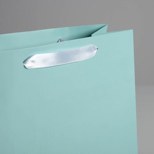 Пакет подарочный Мятный, 26 х 32 х 12 см - Дарите счастье фото 3