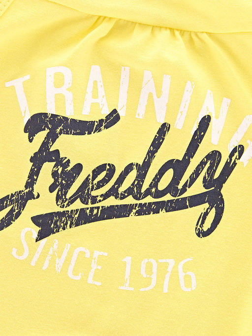 Футболка-топ UD 0791 желтый - Mini maxi фото 3