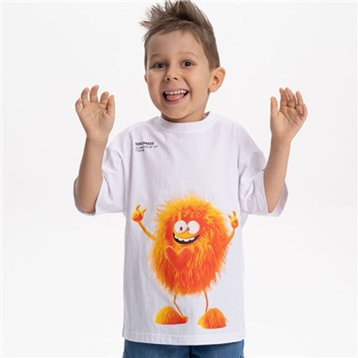 PELICAN, футболка для детей, Белый