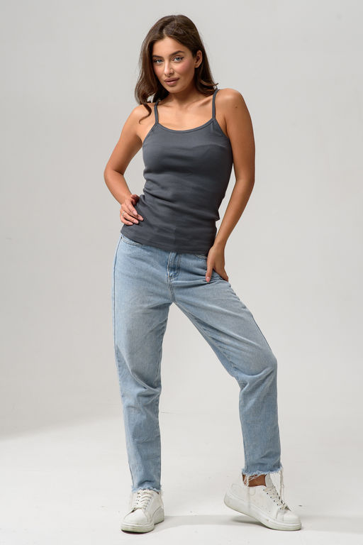 Майка Натали 14437/1 из хлопка с эластаном  фото 65