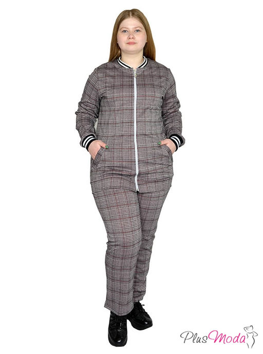 Жакет-парка Модель №1909 размеры 44-84 - Plusmoda фото 63