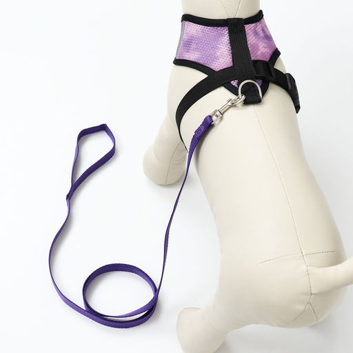 Комплект для собак 5-8 кг, размер M, поводок 120 х 1,5 см, ОШ 30 см, ОГ 39 см - Пижон фото 3