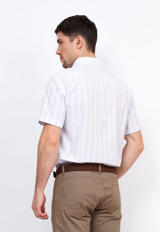 Сорочка мужская короткий рукав GREG Gb221/309/568/Z  фото 9