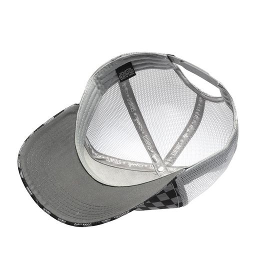 Бейсболка DJINNS арт. HFT Louicheck (серый)