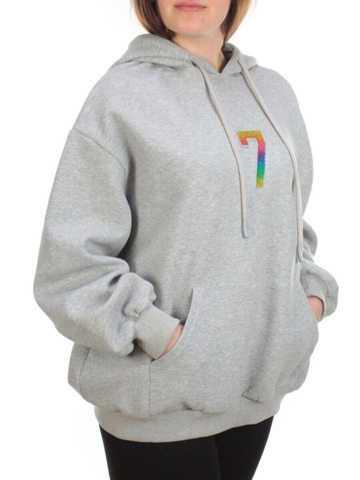 2785 GRAY Худи женское