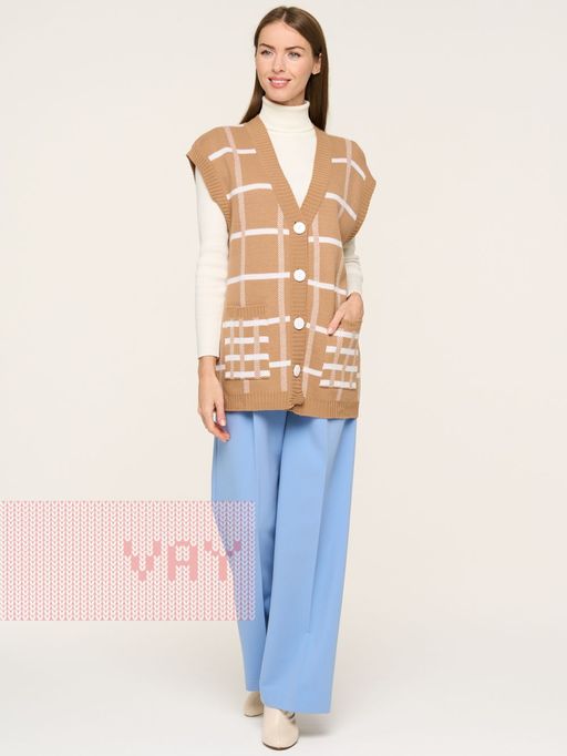 Жилет женский 5232-1751 - Vay фото 4