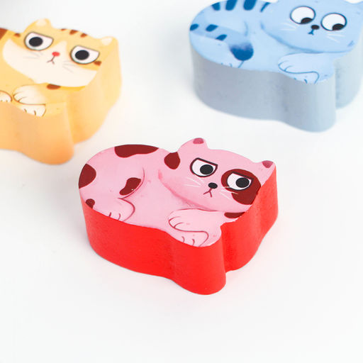 Балансир Мама кошка 12 19 2 см - Лесная мастерская фото 3