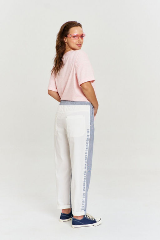 Футболка AVE RARA 2233 розовый_меланж  фото 3