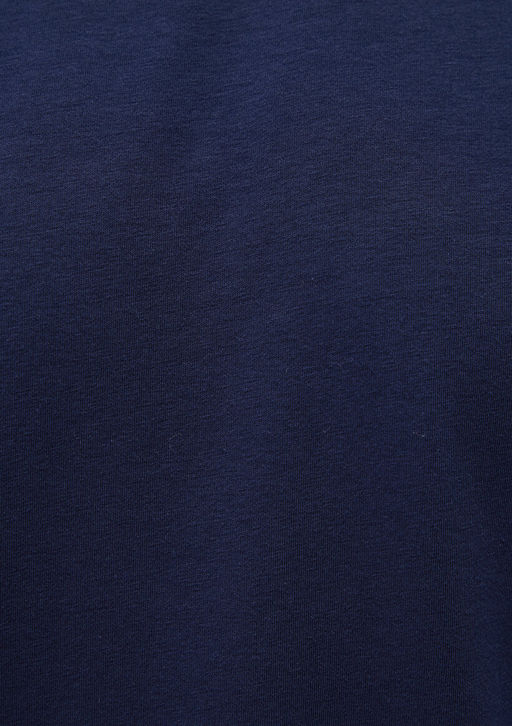 Lacivert Basic Tisort - Mavi фото 6