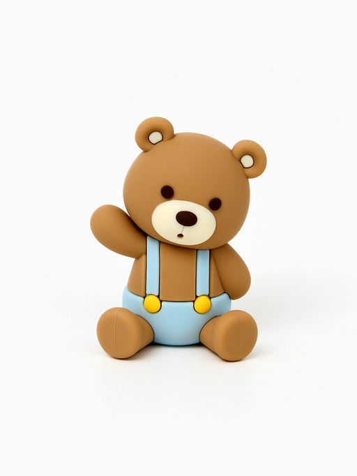 Фигурка-топпер для торта «Мишка в штанишках»