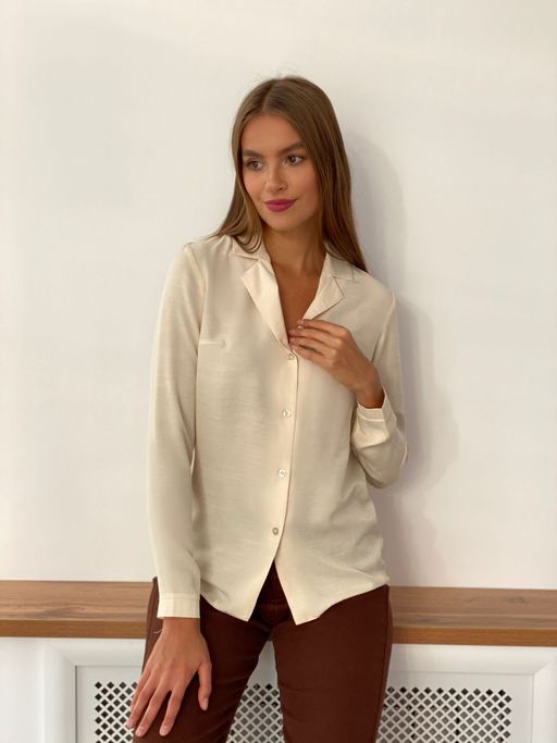 Блуза с английским воротником - Martichelli фото 6