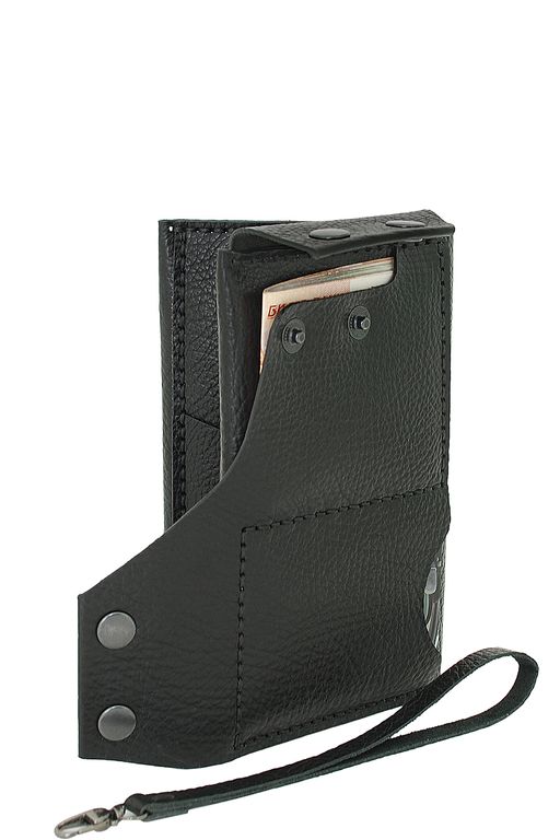 Портмоне МК-393.26 черный - Protege фото 3