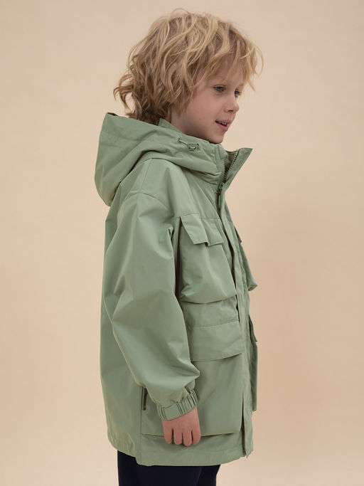 PELICAN, ветровка для мальчиков, Зеленый  фото 4