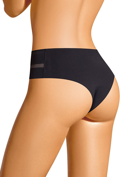 CLE BR860/2к Трусы жен.спорт.па чёрный - Clever wear фото 2