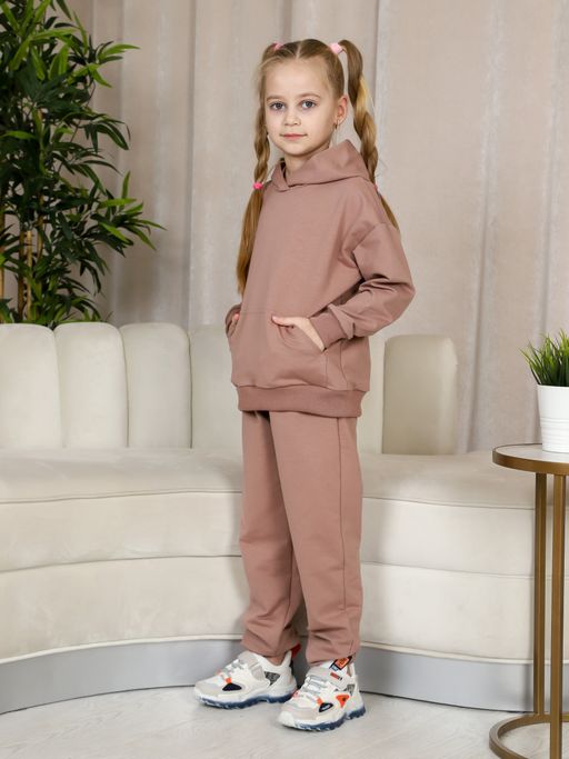 КМ086 Костюм Модный (бежевый) - Милаша фото 2