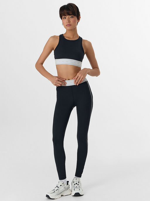 Легинсы спортивные женские черные