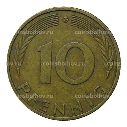 10 пфеннигов 1982 года G Германия
