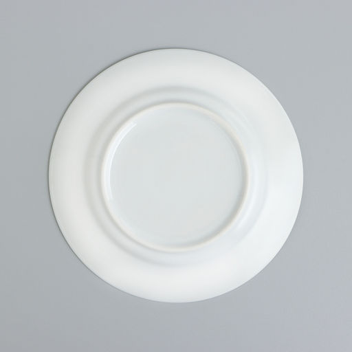 Тарелка керамическая, 15 см, белая