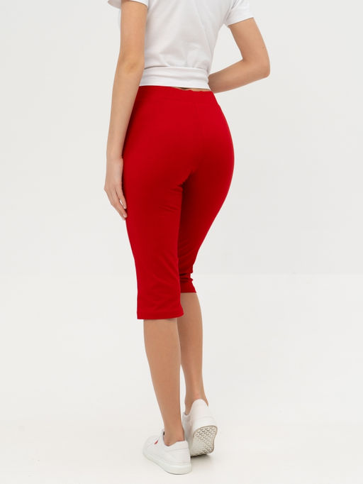 Бриджи жен.арт.644/3-2,красные - Binita фото 9