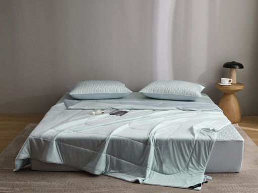 Одеяло Mency Tencel с наматрасником с наволочками ODMNAMT04