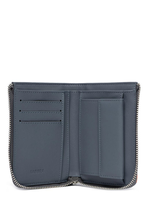 Кошелек Labbra L137-328 multicolor-l.blue  фото 8