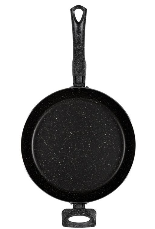 Сотейник 260 мм, 2 руч, б/кр, а/п. Easy Stone Induction. Алюминий марки А5 62692611