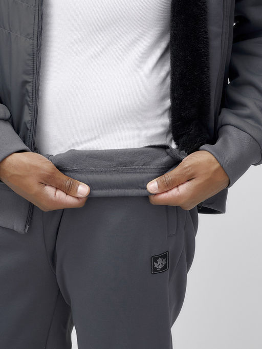 зимний с начесом !Спортивный костюм серого цвета - Mtforce фото 15