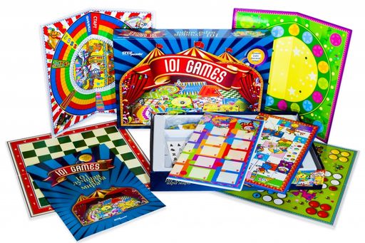 Степ. Наст. игра арт.76074 "101 лучшая игра мира" /9