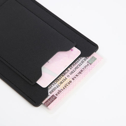 Обложка для автодокументов, чёрная