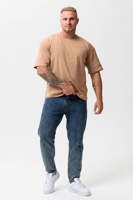 Футболка оверсайз мужская 14414/1