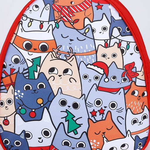 Рюкзак детский Котики, 23*20,5 см - NAZAMOK KIDS фото 2