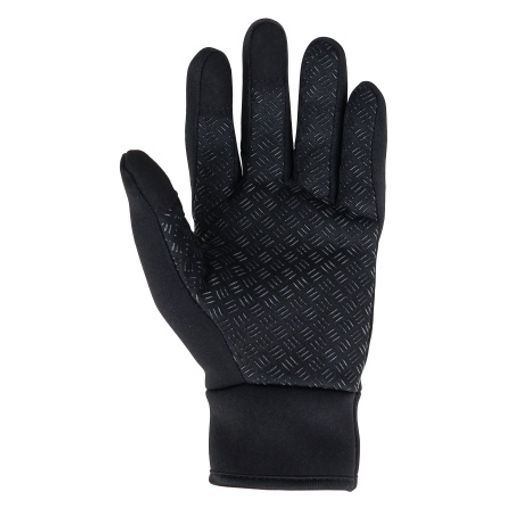 Велосипедные перчатки PARTIZAN теплые осень/зима /A0021 / Размер M / Цвет: Черные /уп 100/ - Галеонтрейд фото 5