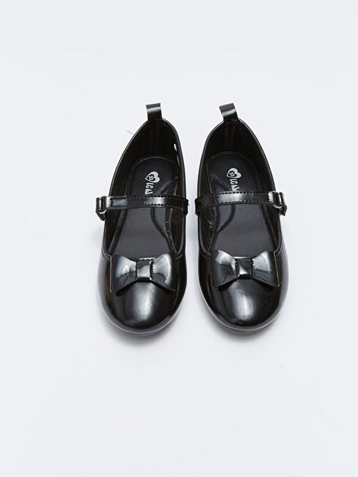 Deri G?r?n?ml? C?rt C?rtl? K?z ?ocuk Babet - Waikiki фото 3