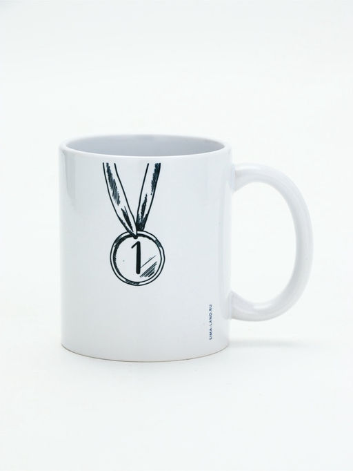 Кружка чайная керамическая Папа, 320 мл