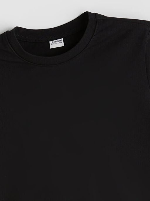 Bisiklet Yaka Erkek ?ocuk Ti??rt