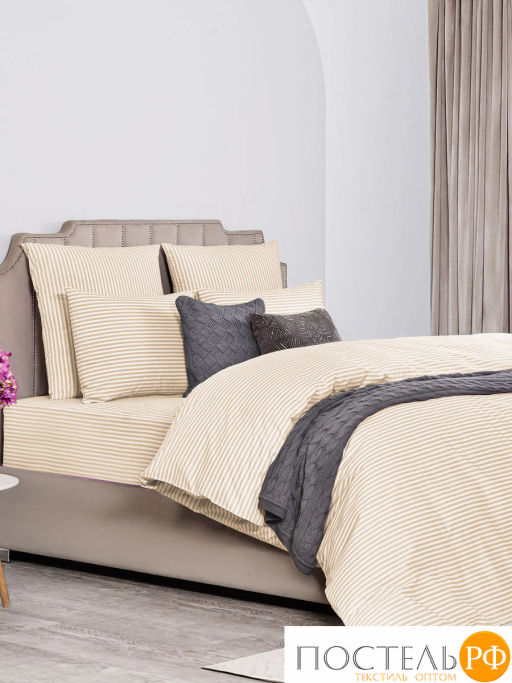 Простыня MEDSLEEP ЛИНДАУ хлопок св беж.  фото 3