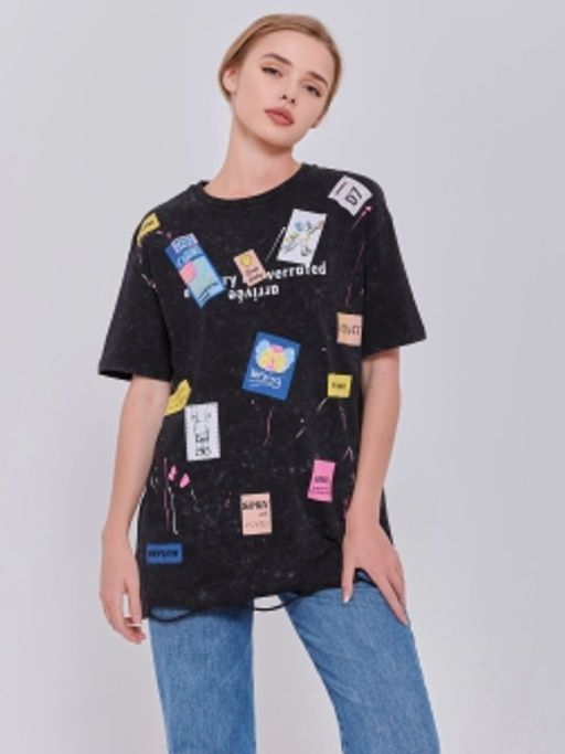 ФУТБОЛКА ЖЕНСКАЯ - Chic & charisma фото 3